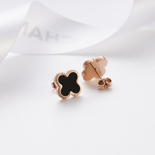 Bộ trang sức LAMY Dual Lucky Leaves Rose Gold-Black 6026-2026-3023