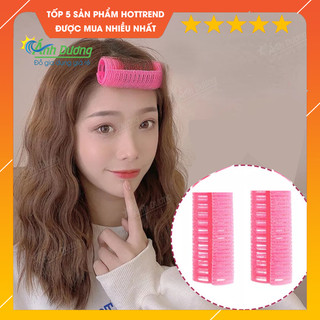 Lô uốn tóc size lớn - làm phồng chân tóc mái tạo nếp bồng bềnh