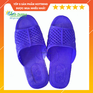 Dép Tổ Ong Đen Đi Trong Nhà, Nhà Tắm ,Văn Phòng , Ngoài Trời Chống Trơn Trượt 8830