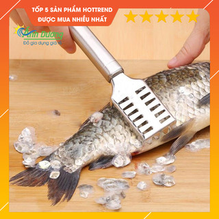 Dụng Cụ Lóc Vảy Cá - Đánh Da Cá Bằng Inox Siêu Bền