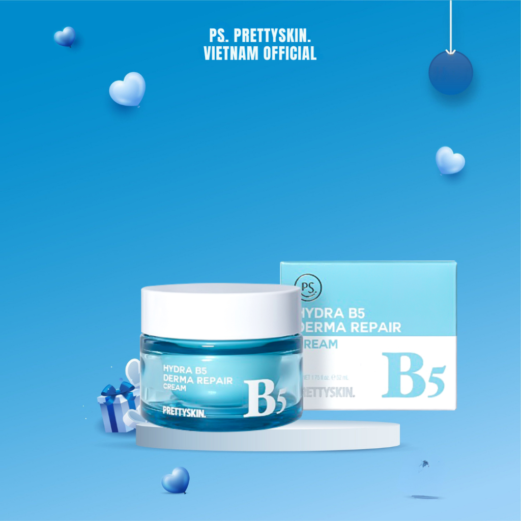 KEM PHỤC HỒI DƯỠNG TRẮNG HYDRA B5 DERMA REPAIR CREAM PRETTYSKIN