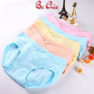 QUẦN LÓT BẦU CẠP CHÉO, CHẤT COTTON ĐẸP THẮM HÚT MỒ HÔI, THOẢI MÁI KHI MẶC  BC_CHIC LINGERIE