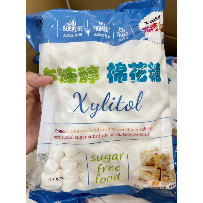 Kẹo Marshmallow Xylitol không đường dành cho ăn kiêng Shopee Việt Nam