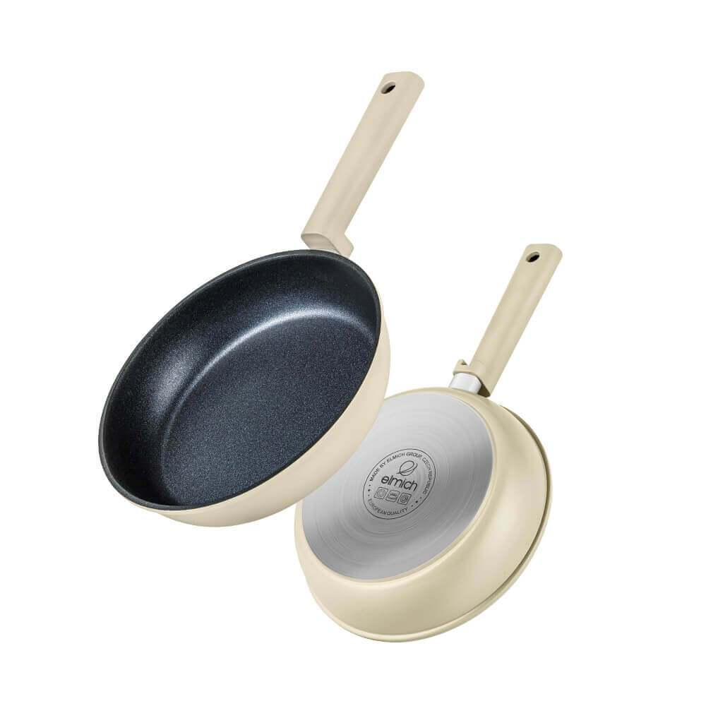Chảo chống dính siêu bền Elmich Hera II EL-5941BE size 20,24,26,28cm