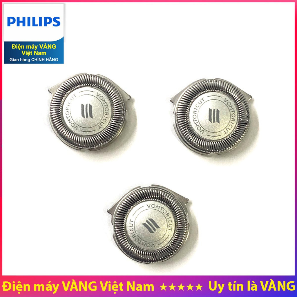 Ảnh Lưỡi dao thay thế máy cạo râu Philips S5444 S1031 S1041 S1010 S1050 S1060 S1320 S1520 S1560 S3110 S3120 S3590 S3510 3