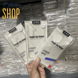 [ Đã có S26ULTRA ] Ốp Lưng Samsung Trong Suốt chống ố viền mềm KiNGBON cho SAMSUNG S22 -> S26ULTRA