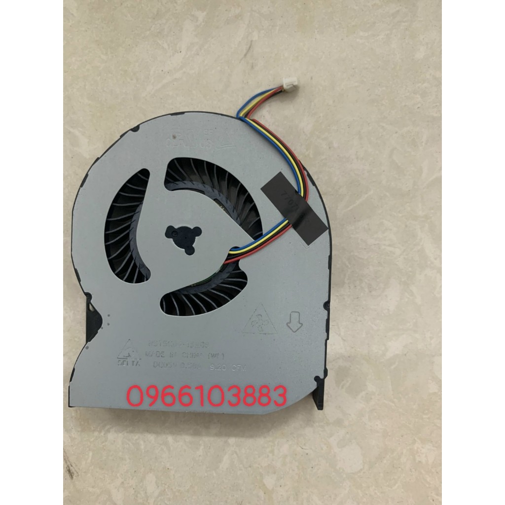 Ventilador Para DELL Precision 7510 M7510 – Compatible Con 0DGTVT, Enfriador De Recambio
