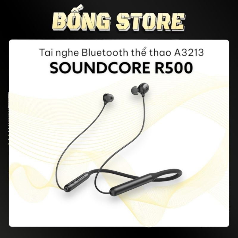 Tai nghe không dây thể thao bluetooth ANKER Soundcore R500 A3213 chơi ...