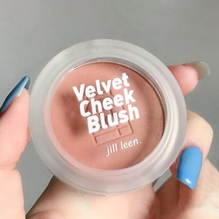JILL LEEN Má Hồng Jill Leen Má Kem má hồng Jill Leen Đào Mướt Mịn blush jill leen Làm Sáng Lâu Trôi Dưỡng Ẩm