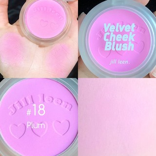 JILL LEEN Má Hồng Jill Leen Má Kem má hồng Jill Leen Đào Mướt Mịn blush jill leen Làm Sáng Lâu Trôi Dưỡng Ẩm