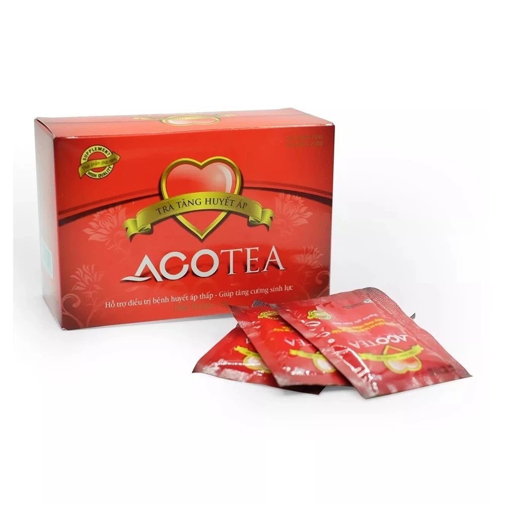 Trà Tăng Huyết Áp Acotea Meracine - Bồi Bổ Khí Huyết, Ổn Định Huyết Áp ...
