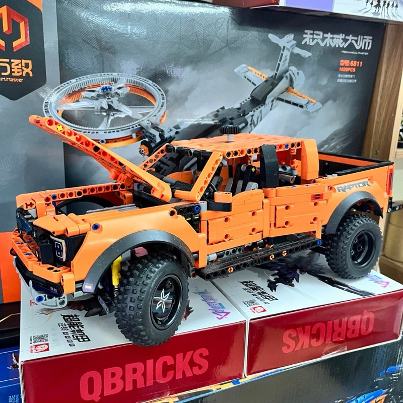 Mô hình lắp ghép xe bán tải technic Ford Raptor | Shopee Việt Nam