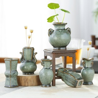 Bình Gốm mini Cao cấpTiểu Cảnh Trang Trí