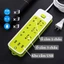 Ổ điện đa năng chống giật có 3 cổng USB siêu tiện dụng