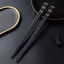Set 10 đôi đũa hợp kim cao cấp kháng khuẩn, chống nấm mốc - sang trọng, siêu bền