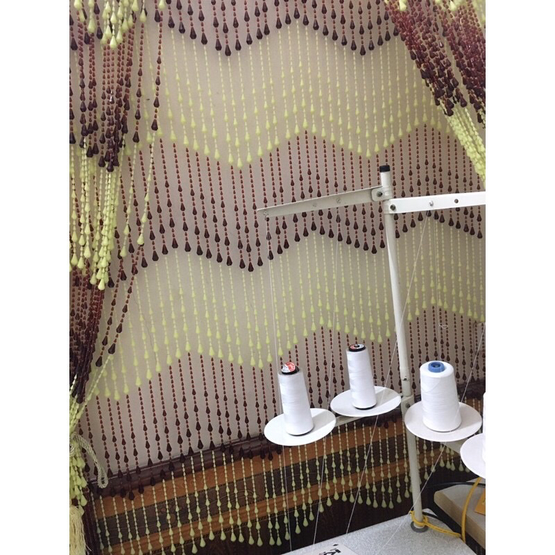 Bộ rèm hạt nhựa 1,8m x 1m và 0,8m x 2m | Shopee Việt Nam