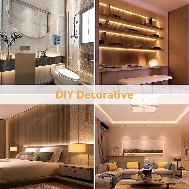 OOKAS đèn led dây trang trí 5m,10m,20m,đèn led vàng ấm,đèn led hắt, dây đèn neon,IP67 chống nước | BigBuy360 - bigbuy360.vn