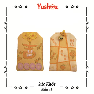 Túi Phước Yushou Sức Khỏe Mẫu 41, Kiểu Omamori Nhật Bản, Có sẵn, Quà tặng ý nghĩa