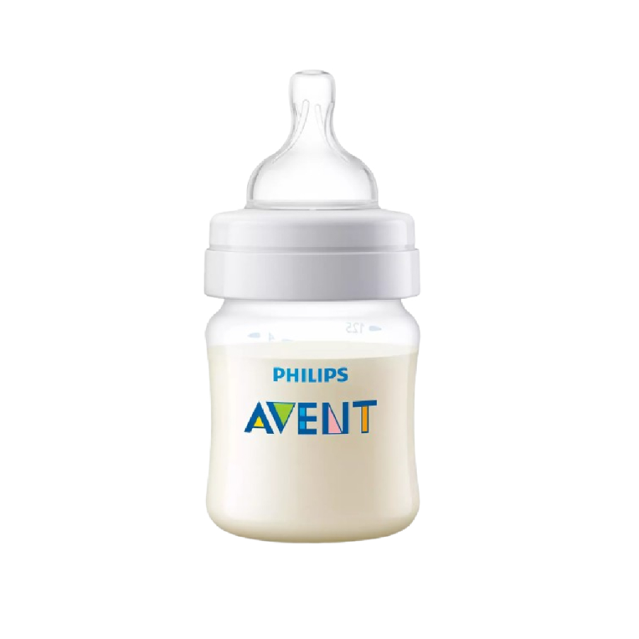 Ảnh Bình Sữa Philips Avent 125ml / 260ml (Shrink Wrap) SCF560.18/ SCF563.30 [Quà tặng cho một số sản phẩm HiPP] 1