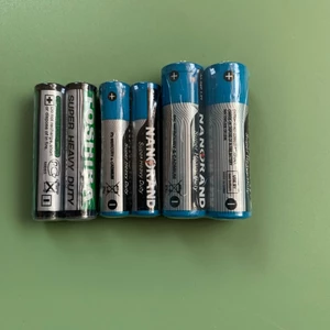 5 đôi pin AA & AAA dung lượng cao hàng chính hãng NANO & VINACCELL