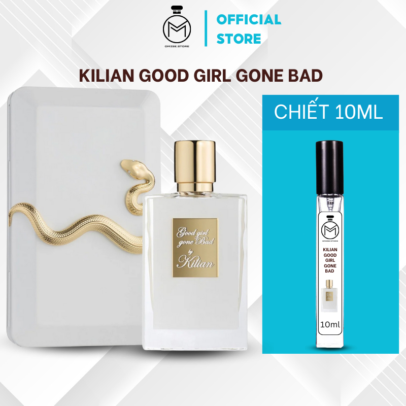 nước hoa nữ Kilian Good Girl Gone Bad (rắn trắng) mẫu dùng thử chai ...