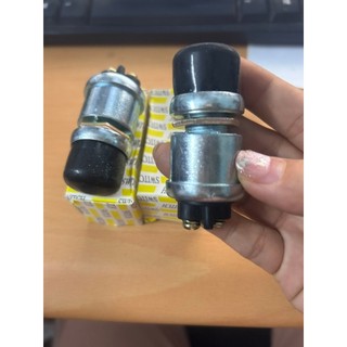 Combo 5 Công tắc ấn còi, đề hàng xịn, bọc cao su.