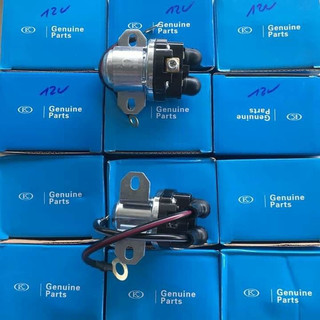Combo 5 rơ le phụ đề ô tô 12v/24v. Relay phụ đề Tukisu