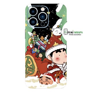 Tấm dán Skin Mặt sau - Ốp Lưng Shin Noel FULL VIỀN Dành cho 15 pro max,14 pro max,13 pro max,12 pro max- FukiShop