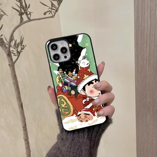 Tấm dán Skin Mặt sau - Ốp Lưng Shin Noel FULL VIỀN Dành cho 15 pro max,14 pro max,13 pro max,12 pro max- FukiShop