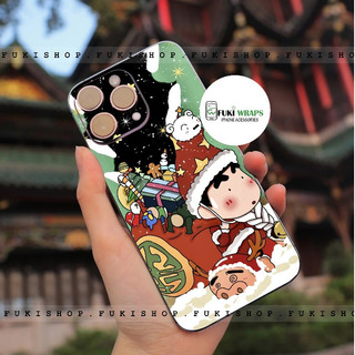 Tấm dán Skin Mặt sau - Ốp Lưng Shin Noel FULL VIỀN Dành cho 15 pro max,14 pro max,13 pro max,12 pro max- FukiShop