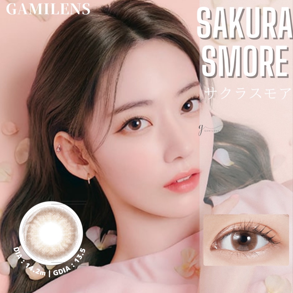 Lens 1 ngày 0 ĐỘ dòng cấp ẩm 24h cho mắt nhạy cảm NHẬT BẢN GAMILENS
