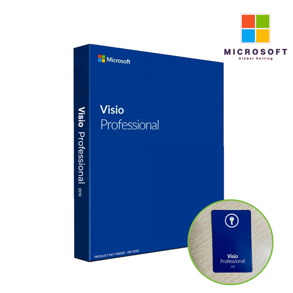 Microsoft Visio Pro 2019 | Shopee Việt Nam