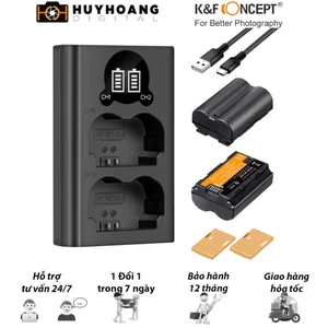 Pin K&F Concept Dành cho Fujifilm NP-W235 KF28.0018