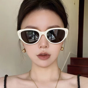 Kính râm mát phong cách Hàn Quốc Hottrend thời trang nữ nam giá rẻ chống tia bức xạ đi biển kỷ yếu đẹp ABICA 268
