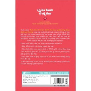 Sách - Chữa Lành Trái Tim - Dành Cho Bạn, Người Xứng Đáng Được Yêu Thương