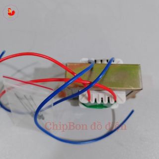 Biến áp nguồn 220v ra 12v 1a có tặng kèm 4 diot
