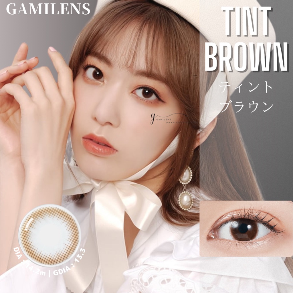 Lens 1 ngày 0 ĐỘ dòng cấp ẩm 24h cho mắt nhạy cảm NHẬT BẢN GAMILENS