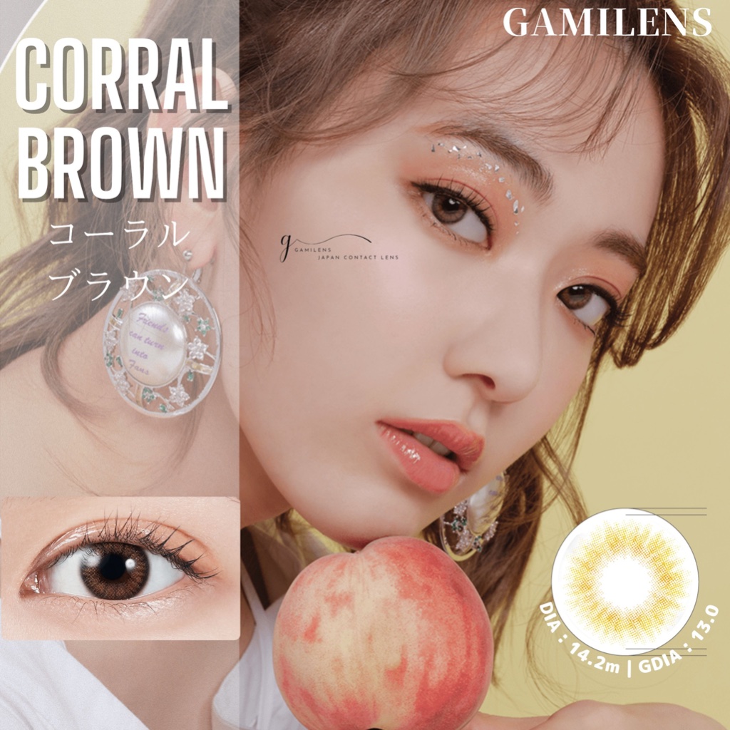 Lens 1 ngày 0 ĐỘ dòng cấp ẩm 24h cho mắt nhạy cảm NHẬT BẢN GAMILENS