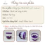 Chuông Ngọc Thạch Anh 7inch note B - chuông pha lê - Crystal Singing Bowl - Sound Healing - Amrita