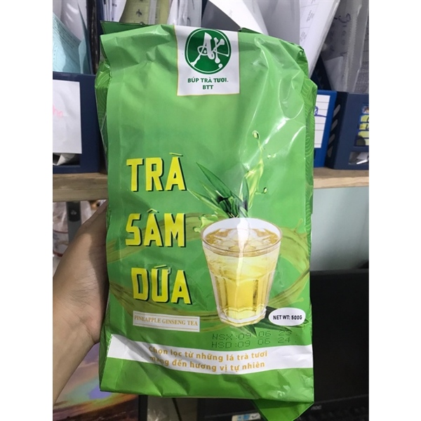 Trà đen số 9, công ty Búp Trà Tươi AK 500g/Trà đen nguyên liệu pha trà sữa 500g (BGTC)