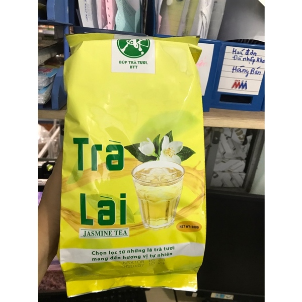 Trà đen số 9, công ty Búp Trà Tươi AK 500g/Trà đen nguyên liệu pha trà sữa 500g (BGTC)