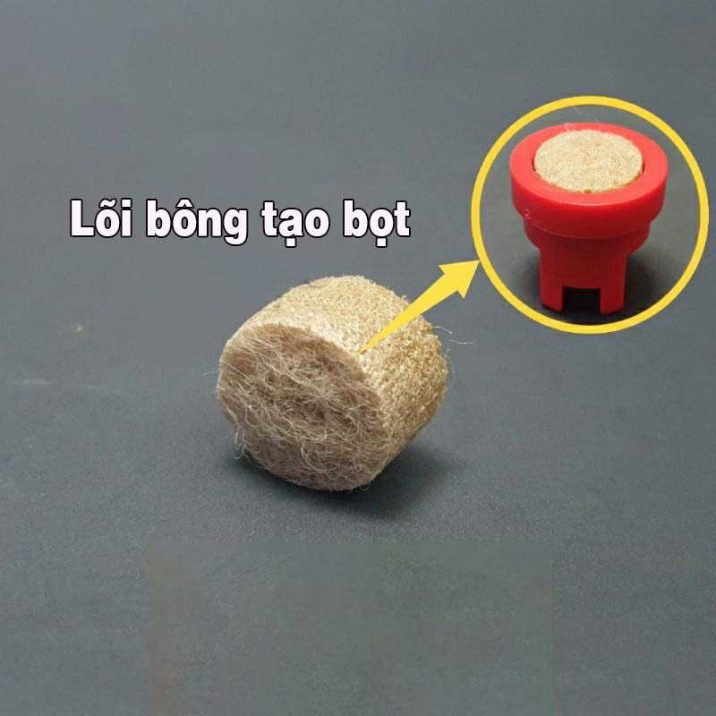 VÒI TẠO BỌT TUYẾT (LỖI LỌC BÔNG)