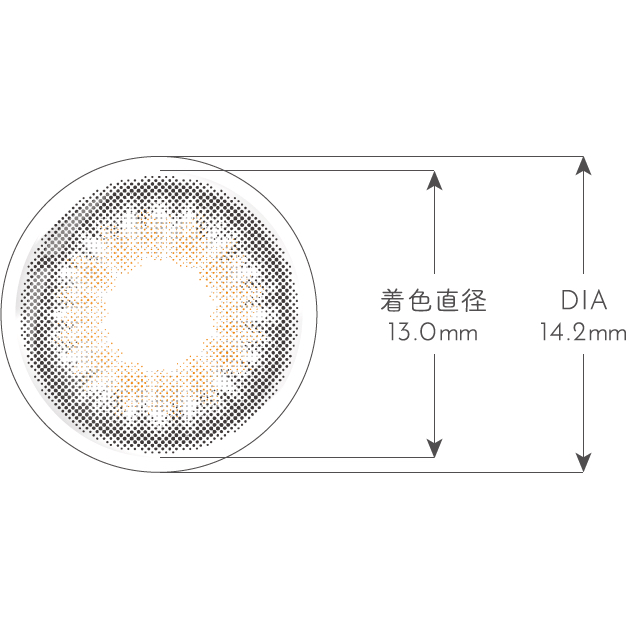 [1 DAY ] Kính áp tròng xám Mirror Gray 24H Sử dụng Nhật Bản