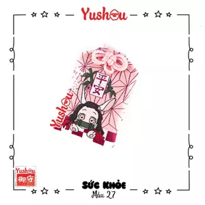 Túi Phước Yushou Sức Khỏe Mẫu 27, Kiểu Omamori Nhật, Có sẵn, Quà tặng ý nghĩa