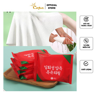 Khăn Nén Sợi Nhỏ Dễ Dàng Mang Theo Khi Đi Du Lịch/Cắm Trại Đa Năng Cope88