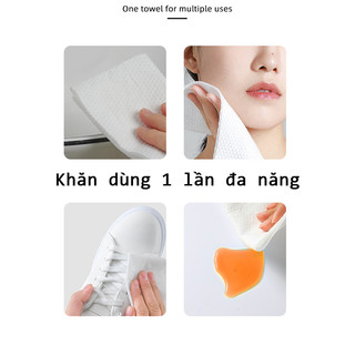Khăn Nén Sợi Nhỏ Dễ Dàng Mang Theo Khi Đi Du Lịch/Cắm Trại Đa Năng Cope88