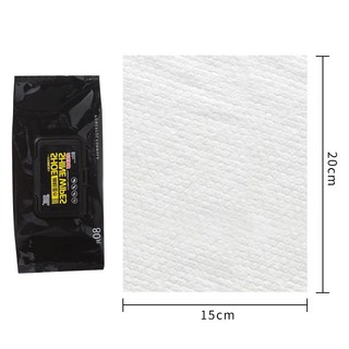 Khăn lau giày snacker, giấy ướt lau túi xách giày dép , vệ sinh giày túi xách balo Cope88