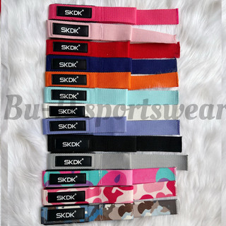 Bộ 2 Băng đai SKDK trợ lực, bảo vệ cổ tay khi nâng tạ, đu xà cho nam và nữ