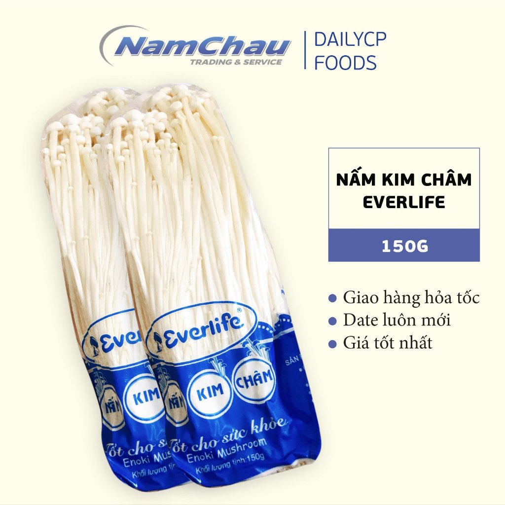 Nấm kim châm tươi
