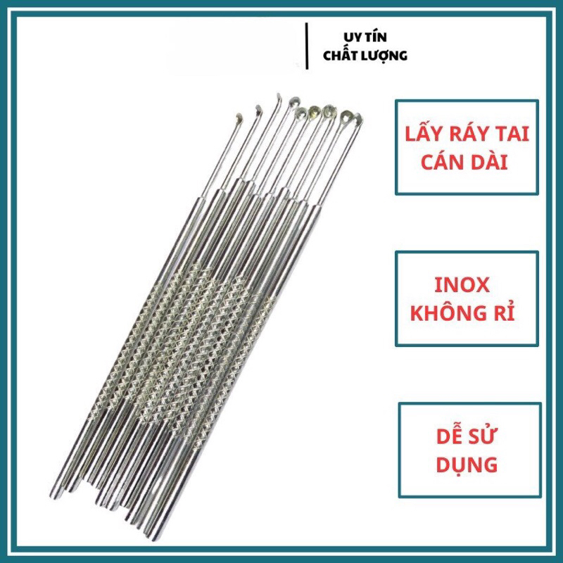 Cây móc lỗ tai inox, móc ráy tai loại tốt | Shopee Việt Nam
